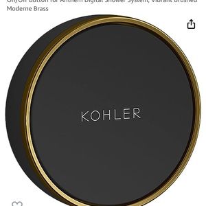 Kohler anthem Digital on/off remote control